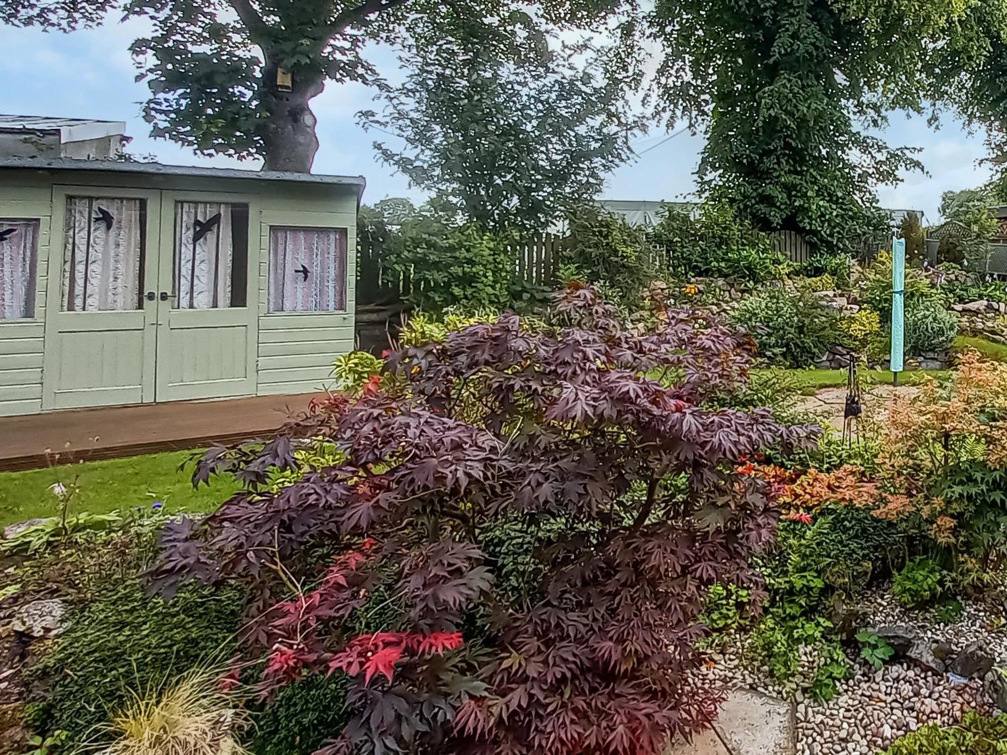 The Shieling Villa Biggar Exteriör bild